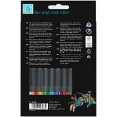 Faber-Castell Pastelky Black Edition set 36 farebné