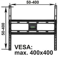 tectake Držiak fixný 23" - 55''