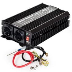 tectake Menič napätia z 12V na 230V 1500W 3000W