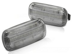 TUNING TEC Bočné blinkre LED AUDI A4 (B6) 2001 - 2004 biele LED