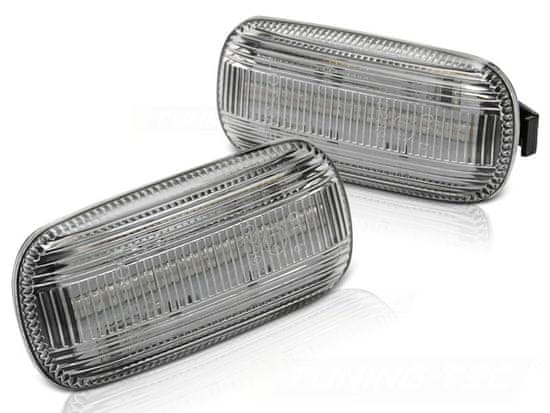 TUNING TEC Bočné blinkre LED AUDI A4 (B6) 2001 - 2004 biele LED