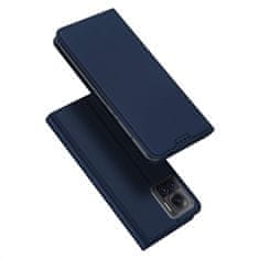 Dux Ducis Skin Pro knižkové puzdro na Motorola Edge 30 Ultra, modré