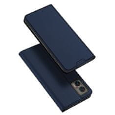 Dux Ducis Skin Pro knižkové puzdro na Motorola Edge 30 Neo, modré