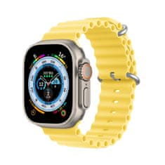 Dux Ducis Strap remienok na Apple Watch 38/40/41mm, yellow