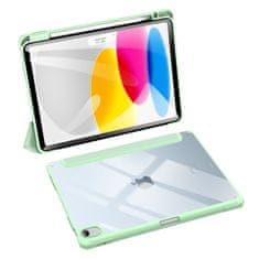 Dux Ducis Toby puzdro na iPad 10.9'' 2022 10 gen, zelené