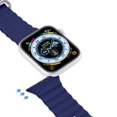 Dux Ducis Strap remienok na Apple Watch 38/40/41mm, navy blue