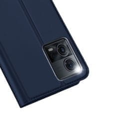 Dux Ducis Skin Pro knižkové puzdro na Motorola Edge 30 Fusion, modré