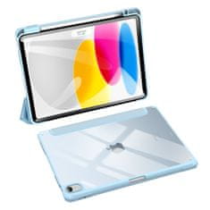 Dux Ducis Toby puzdro na iPad 10.9'' 2022 10 gen, modré