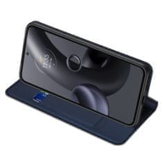 Dux Ducis Skin Pro knižkové puzdro na Motorola Edge 30 Neo, modré