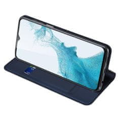 Dux Ducis Skin Pro knižkové puzdro na Samsung Galaxy A23, modré