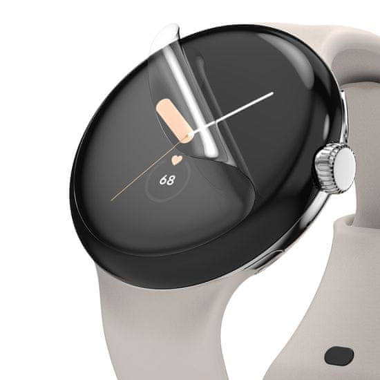 RINGKE 3x Ochranné sklo na hodinky Google Pixel Watch - Transparentná KP25752