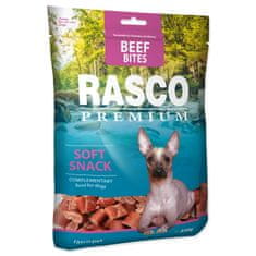 RASCO PREMIUM Pochoutka kousky z hovězího masa 230 g