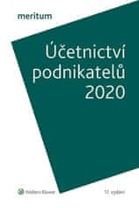 Jiří Strouhal: MERITUM Účetnictví podnikatelů 2020