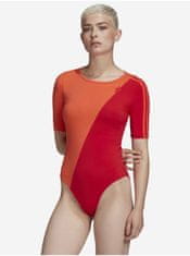 Adidas Body pre ženy adidas Originals - červená, oranžová S