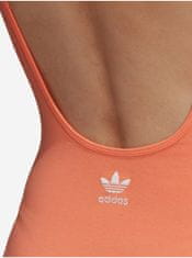 Adidas Body pre ženy adidas Originals - oranžová M