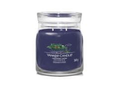 Yankee Candle Aromatická sviečka Signature sklo stredná Lakefront Lodge 368 g