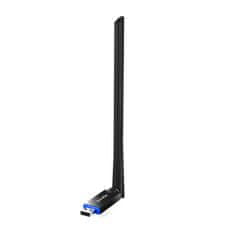 Tenda U10 - Wireless-AC USB adaptér, 802.11a/ac/b/g/n, 633Mbps, anténa 6 dBi