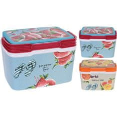 ProGarden Chladiaci box SUMMER TIME 6 l modrá KO-531000500modr