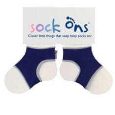 XKKO KIKKO Sock Ons Držiak ponožiek Classic - Tmavomodrá (6-12m)