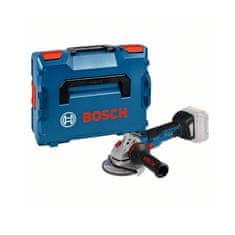 BOSCH Professional GWS 18V-10SC aku uhlová brúska 150mm Bluetooth bez aku L-Boxx