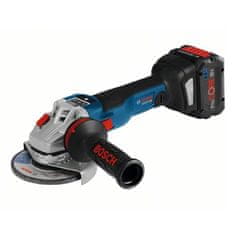 BOSCH Professional GWS 18V-10SC aku uhlová brúska 150mm Bluetooth bez aku L-Boxx