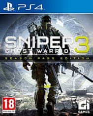 CITY Interactive Sniper: Ghost Warrior 3 Season Pass Edition (PS4)