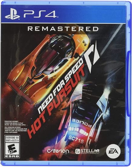 Electronic Arts Need for Speed Hot Pursuit Remastered (PS4)