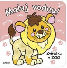 Zvieratká v ZOO - Maľuj vodou!