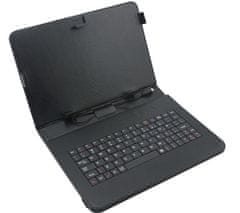 Symfony Puzdro s USB klávesnicou pre 7" tablety, koženka, EN klávesnica