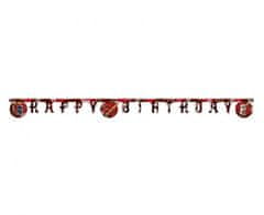 Procos Banner Lego Ninjago Happy Birthday 200cm