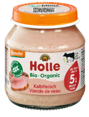 Holle BIO teľacie mäso - 6 x 125 g