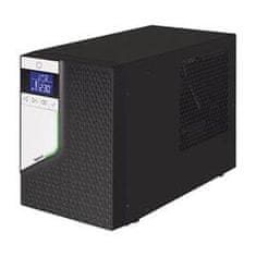 LEGRAND UPS Keor SPE Tower 1000VA/800W, Line-interactive, výstup 8x IEC C13, sínus, USB, RS-232, slot pre LAN, displej