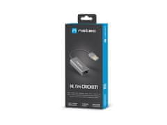 Natec CRICKET externý Ethernet sieťová karta USB 3.0 1X RJ45 1GB kábel