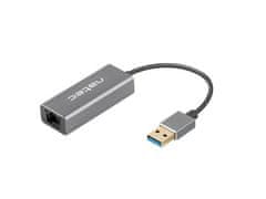 Natec CRICKET externý Ethernet sieťová karta USB 3.0 1X RJ45 1GB kábel