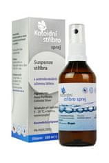 Koloidné striebro spray koncentrácie 30ppm 100ml