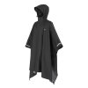 Naturehike zosilnené poncho veľ. M 500g - čierne