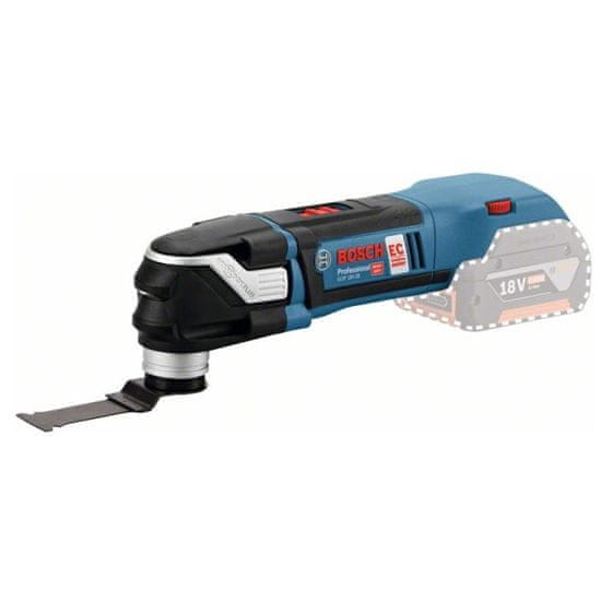 BOSCH Professional 06018B6002 GOP 18V-28 aku multifunkčná píla 18 V bez aku