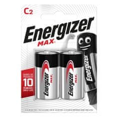 Energizer Batéria MAX C E93 2 ks v bal.
