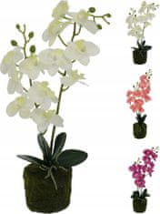 Koopman Umelá orchidea dekoratívny kvet 40 cm