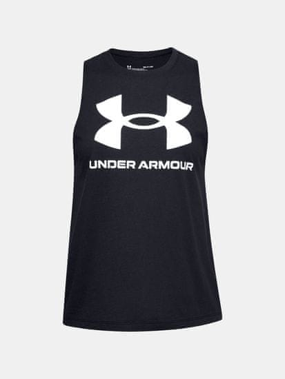 Under Armour Tielko Sportstyle Graphic Tank-BLK