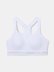 Under Armour Podprsenka Armour High Crossback Bra-WHT 32B