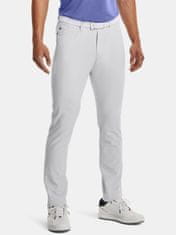 Under Armour Nohavice UA 5 Pocket Pant-GRY 34/30