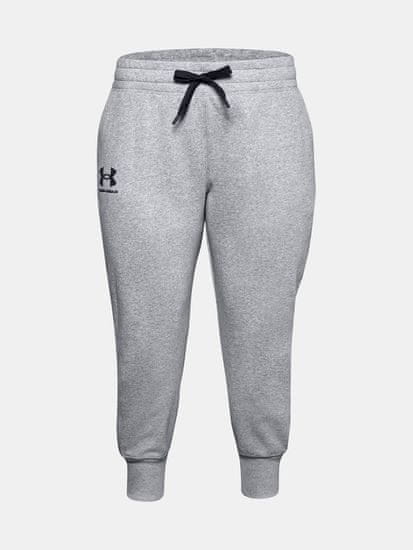 Under Armour Nohavice UA Rival Fleece Joggers&-GRY