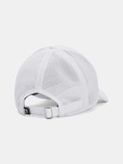 Under Armour Šiltovka Iso-chill Driver Mesh Adj-WHT OSFM