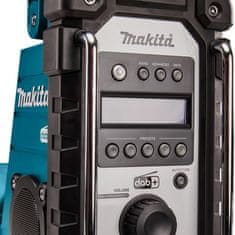 Makita Stavebné rádio AUX 230/7,2-18V DMR110N