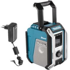 Makita Stavebné rádio AUX 230/10,8-18V DMR114