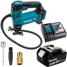 Makita Mini kompresor do auta 18V 1x5Ah DMP180