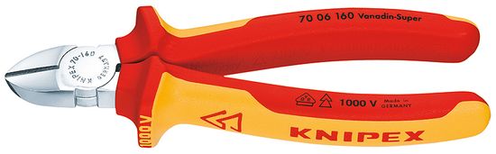 Knipex 7006160 bočné štiepacie kliešte VDE 1000V 160mm