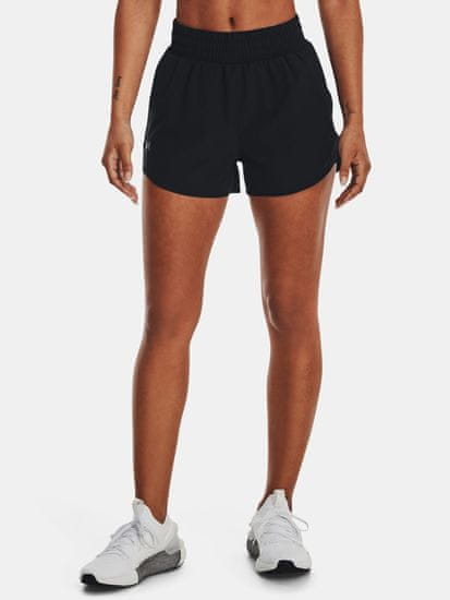 Under Armour Kraťasy Flex Woven Short 3in-BLK