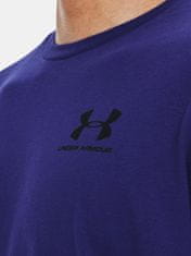 Under Armour Tričko UA SPORTSTYLE LC SS-BLU S